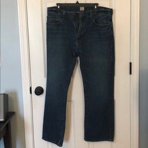 J. Crew vintage bootcut jeans